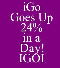 IGOI, IGO Inc.
